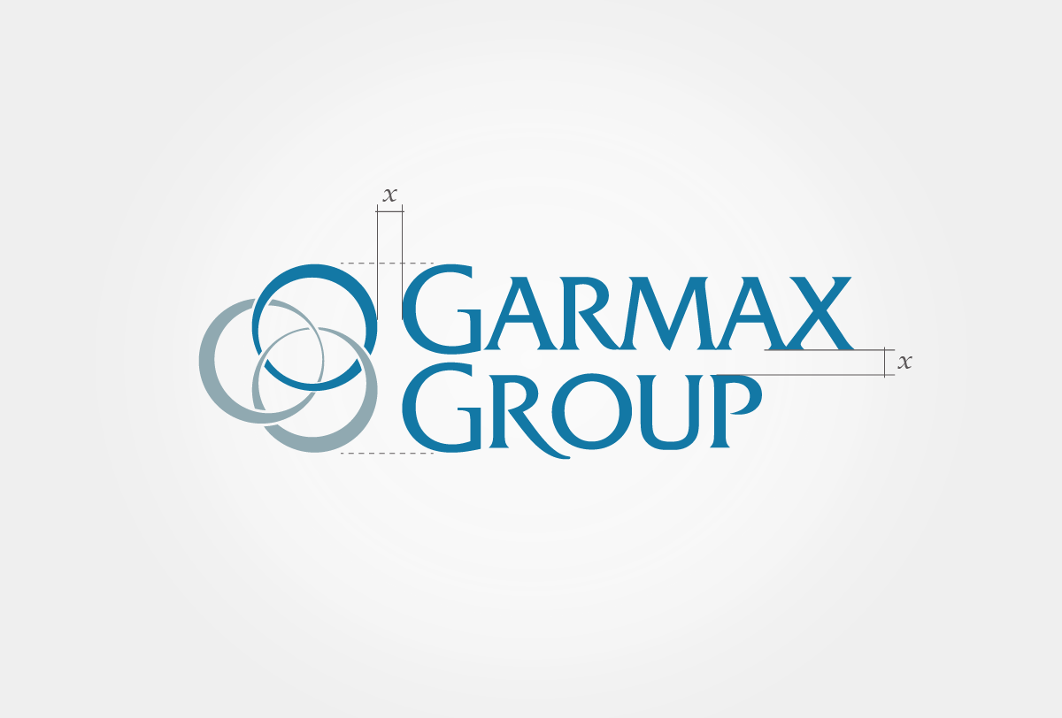 Garmax Logo construction