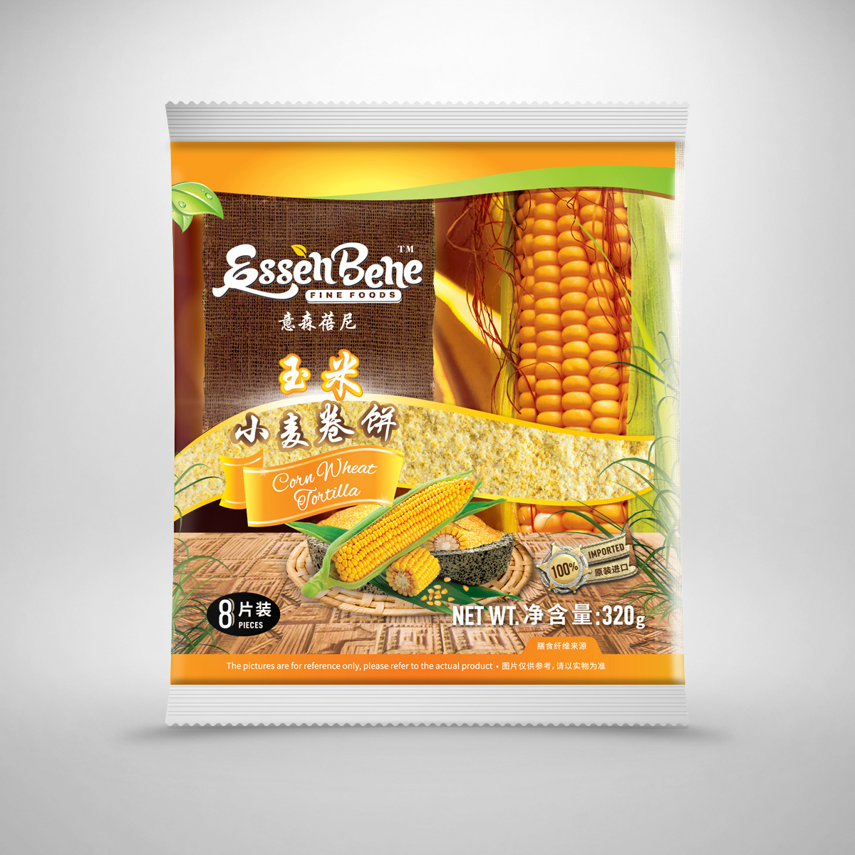 Corn-packaging